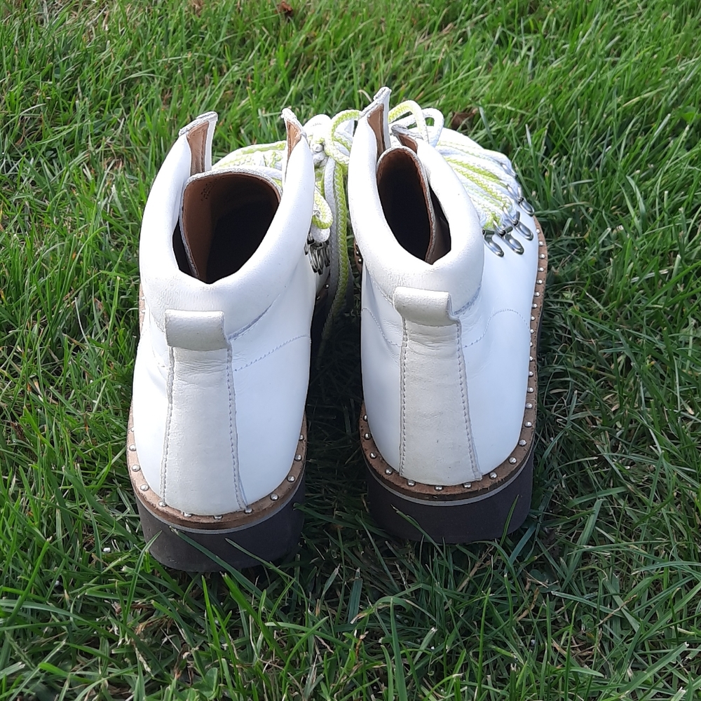 Durango hiking boots WHITE - Picture 4 of 8